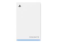 Seagate Game Drive for PlayStation - Hårddisk - 5 TB - extern (portabel) - USB 3.2 Gen 1 - vit STLV5000200