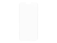 OtterBox Trusted Glass - Skärmskydd för mobiltelefon - glas - klar - för Apple iPhone 14 Plus 77-88909