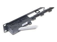 APC - Panel för kabelhantering - 1U - för P/N: AR106VI, AR109SH4, AR109SH6, AR112SH4, AR112SH6, SMX2KR2UX145, SMX3KR2UNCX145 AR8451