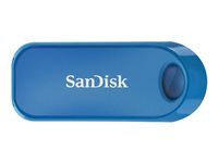 SanDisk Cruzer Snap - USB flash-enhet - 32 GB - USB 2.0 SDCZ62-032G-G35B
