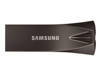 Samsung BAR Plus MUF-256BE4 - USB flash-enhet - 256 GB - USB 3.1 Gen 1 - Titan gray MUF-256BE4/APC