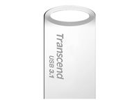 Transcend JetFlash 720 - USB flash-enhet - 8 GB - USB 3.1 - silver TS8GJF720S