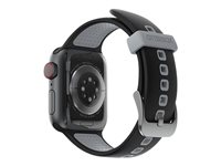 OtterBox All Day Comfort - Band för smart klocka - trottoar - för Apple Watch (38 mm, 40 mm, 41 mm) 77-87143