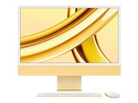 Apple iMac with 4.5K Retina display - allt-i-ett - M3 - 8 GB - SSD 256 GB - LED 24" Z19F