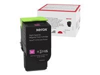 Xerox - Hög kapacitet - magenta - original - tonerkassett - för Xerox C310/DNI, C310/DNIM, C310V_DNI, C315/DNI, C315V_DNI, C315V_DNIUK 006R04366