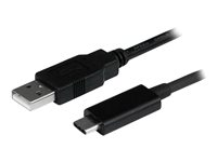 StarTech.com USB-C till USB-A-kabel - M/M - 0,5 m - USB 2.0 - USB-kabel - USB (hane) till USB-C (hane) - USB 2.0 - 50 cm - svart - för P/N: DKT30CVAGPD USB2AC50CM