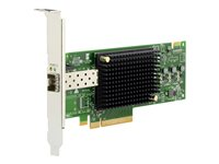 HPE SN1700E - Värdbussadapter - PCIe 4.0 x8 - 64Gb Fibre Channel (Short Wave) x 1 - för ProLiant DL325 Gen10, DL360 Gen10, DL380 Gen10, ML350 Gen11, XL220n Gen10 R7N77A