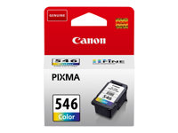 Canon CL-546 - 8 ml - färg (cyan, magenta, gul) - original - bläckpatron - för PIXMA TR4551, TR4650, TR4651, TS3350, TS3351, TS3352, TS3355, TS3450, TS3451, TS3452 8289B001
