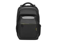 Targus CityGear Laptop Backpack - Ryggsäck för bärbar dator - 15" - 17.3" - svart TCG670GL