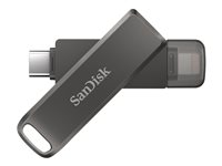 SanDisk iXpand Luxe - USB flash-enhet - 256 GB - USB-C / Lightning SDIX70N-256G-GN6NE