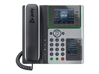 Poly Edge E450 - VoIP-telefon med nummerpresentation/samtal väntar - 3-riktad samtalsförmåg - SIP, SDP 82M90AA