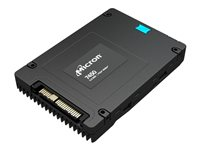 Micron 7450 PRO - SSD - Read Intensive - krypterat - 15.36 TB - inbyggd - 2.5" - U.3 PCIe 4.0 (NVMe) - 3072-bit RSA - Self-Encrypting Drive (SED), TCG Opal Encryption 2.01 MTFDKCC15T3TFR-1BC15ABYYR