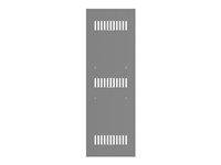 Multibrackets M Pro Series - Monteringskomponent (bakplatta) - för LCD-display - stål - svart - skärmstorlek: 37" - kapsling 7350105215155