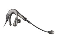Poly H81N-CD - General Trades - headset - inuti örat - montering över örat - kabelansluten - Quick Disconnect - TAA-kompatibel 8K781AA#AC3