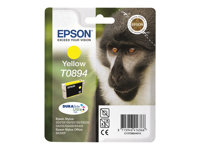 Epson T0894 - 3.5 ml - gul - original - blister - bläckpatron - för Stylus S21, SX110, SX115, SX210, SX215, SX400, SX405, SX410, SX415; Stylus Office BX300 C13T08944011