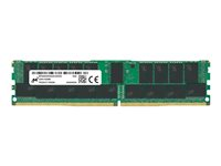 Micron - DDR4 - modul - 32 GB - DIMM 288-pin - 3200 MHz / PC4-25600 - CL22 - 1.2 V - registrerad - ECC MTA36ASF4G72PZ-3G2R1R