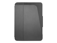 Targus Click-In - Vikbart fodral för surfplatta - polyuretan - svart - 10.9" - 11" - för Apple 10.9-inch iPad Air (4th generation); 11-inch iPad Pro (1st generation, 2nd generation) THZ865GL