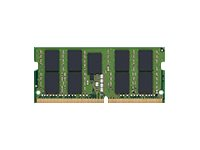 Kingston - DDR4 - modul - 32 GB - SO DIMM 260-pin - 3200 MHz / PC4-25600 - CL22 - 1.2 V - ej buffrad - ECC - för Dell Precision 3561, 5760, 7560 KTD-PN432E/32G