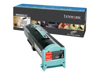 Lexmark - Lång livslängd - svart - original - tonerkassett LCCP - för Lexmark W850dn, W850n W850H21G