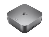 HP Thunderbolt Dock G6 - Dockningsstation - Thunderbolt 4 - 2 x DP, HDMI - 1GbE, 2.5GbE - 100 Watt - Europa 9X472UT#ABB
