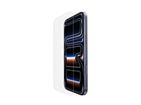 Belkin ScreenForce UltraGlass 2 - Skärmskydd för mobiltelefon - glas - för Apple iPhone 17 Pro Max OVA194HQ