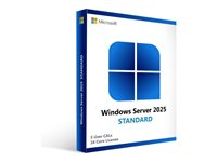 Microsoft Windows Server 2022/2025 Standard or Datacenter - Med Customer Kit - licens - 5 enheter CAL 634-CVDS