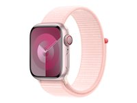 Apple - Slinga för smart klocka - 41 mm - 130 - 200 mm - Light Pink MT563ZM/A