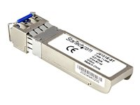 StarTech.com HP J9151E-kompatibel SFP+ sändarmodul - 10GBase-LR - SFP+ sändar/mottagarmodul (likvärdigt med: HP J9151E) - 10GbE - 10GBase-LR - LC enkelläge - upp till 10 km - 1310 nm - för HPE Aruba 2930F 12, 2930M 40, 6200F 12, 6200M 24, 6300, 6405 48, 6405 96, 64XX; CX 8360 J9151E-ST
