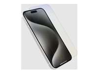 OtterBox Premium Pro - Skärmskydd för mobiltelefon - blått ljus skydd - glas - klar - för Apple iPhone 16 Pro 77-96204