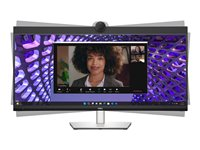 Dell P3424WEB - LED-skärm - böjd - 34" DELL-P3424WEB