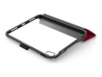OtterBox Symmetry Series - Skyddsfodral för surfplatta - polykarbonat, syntetiskt gummi - ruby sky - för Apple 10.9-inch iPad 77-89972