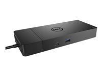 Dell WD19S - Dockningsstation - USB-C - HDMI, 2 x DP, USB-C - GigE - 180 Watt - med 3 years Basic Hardware Service with Advanced Exchange - för XPS 15 9510, 17 9710 DELL-WD19S180W