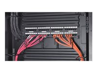 APC Data Distribution Cable - Nätverkskabel - TAA-kompatibel - RJ-45 (hona) till RJ-45 (hona) - 1.5 m - UTP - CAT 6 - svart DDCC6-005