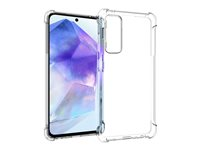 Insmat Impact - Baksidesskydd för mobiltelefon - termoplastisk polyuretan (TPU) - för Samsung Galaxy A55 650-1225