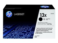 HP 13X - Lång livslängd - svart - original - LaserJet - tonerkassett (Q2613X) - för LaserJet 1300, 1300n, 1300t, 1300xi, 1320, 1320n, 1320nw, 1320t, 1320tn Q2613X