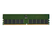 Kingston - DDR5 - modul - 32 GB - DIMM 288-pin - 4800 MHz / PC5-38400 - CL40 - 1.1 V - ej buffrad - on-die ECC KSM48E40BD8KM-32HM