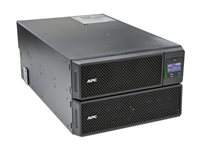 APC Smart-UPS SRT 10000VA RM - UPS (kan monteras i rack) - AC 230 V - 10 kW - 10000 VA - Ethernet 10/100, USB - utgångskontakter: 14 - 6U - svart - för P/N: AR2487G, AR3100W, AR3105SP, AR3105W, AR3155W, AR3305W, AR3355SP, AR3355W, NBWL0356A SRT10KRMXLI