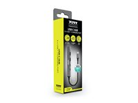 PORT Connect - Hubb - 1 x USB-C + 1 x USB-C (strömleverans) + 2 x USB-A 2.0 + 1 x USB-A 3.2 Gen 1 - skrivbordsmodell 900163