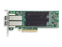 QLogic 2772 - V2 - värdbussadapter - PCIe låg profil - 32Gb Fibre Channel x 2 - med Överta Dell-systemets garanti ELLER ett års maskinvarugaranti - för PowerEdge FC640, R650, R660, R6615, R6625, R740, R750, R7525, R760, R7615, R7625, R840 540-BDHM