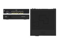 Cisco Integrated Services Router 921 - Router 4-ports-switch - 1GbE - WAN-portar: 2 C921-4P