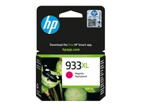 HP 933XL - Lång livslängd - magenta - original - bläckpatron - för Officejet 6100, 6600 H711a, 6700, 7110, 7510, 7610, 7612 CN055AE#BGX