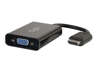 C2G HDMI to VGA + Audio Adapter - HDMI to VGA + Audio Converter - 1080p - Videokonverterare - HDMI - VGA - svart 41351