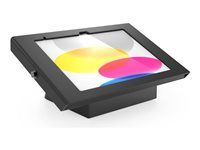 Compulocks Apex - Monteringssats (hölje, konsol) - för surfplatta - låsbar - metallram - svart - väggmonterbar, bordsfäste - för Apple iPad A16 Wi-Fi, A16 Wi-Fi + Cellular 341B209APXB