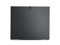 APC - Rackpanel - sidan - svart - 48U (paket om 2) - för NetShelter SX AR7304