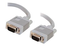 C2G Premium - VGA-kabel - HD-15 (VGA) (hane) till HD-15 (VGA) (hane) - 10 m 81090