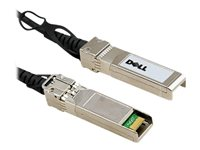 Dell - Direktkopplingskabel - SFP+ till SFP+ - 5 m - dubbelaxlad - för Force10; Networking C7004, S6000; PowerConnect 55XX, 62XX, 70XX, 81XX; PowerEdge VRTX 470-13573