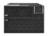 APC Smart-UPS RT 20kVA - UPS (kan monteras i rack) - AC 230/380 V - 20000 Watt - 20000 VA - 3-fas / 1-fas - RS-232 - utgångskontakter: 1 - 7U - svart SRTG20KXLI