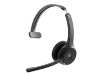 Cisco Headset 721 - Headset - på örat - Bluetooth - trådlös - kolsvart - Cisco Webex Certified HS-WL-721-BUNA-C