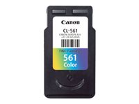 Canon CL-561 - Färg (cyan, magenta, gul) - original - bläckpatron - för PIXMA TS5350, TS5351, TS5352, TS5353, TS7450, TS7451 3731C001
