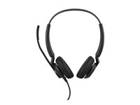 Jabra Engage 40 Stereo - Headset - på örat - kabelansluten - USB-A, USB-C - ljudisolerande - Optimerat för Microsoft Teams 4099-413-269